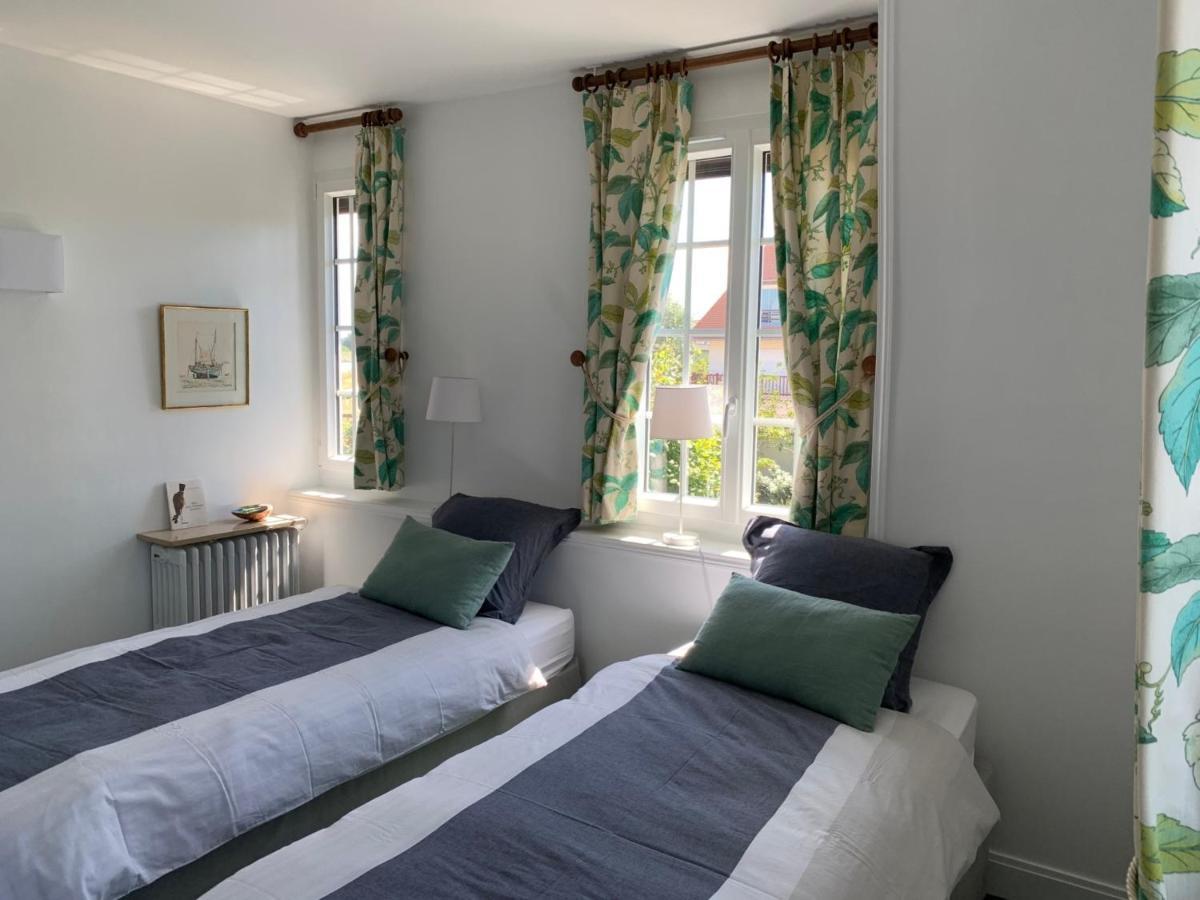 Villa Avec Jardin A Cabourg, Proche Plage Et Centre - Fr-1-487-324 Exteriér fotografie