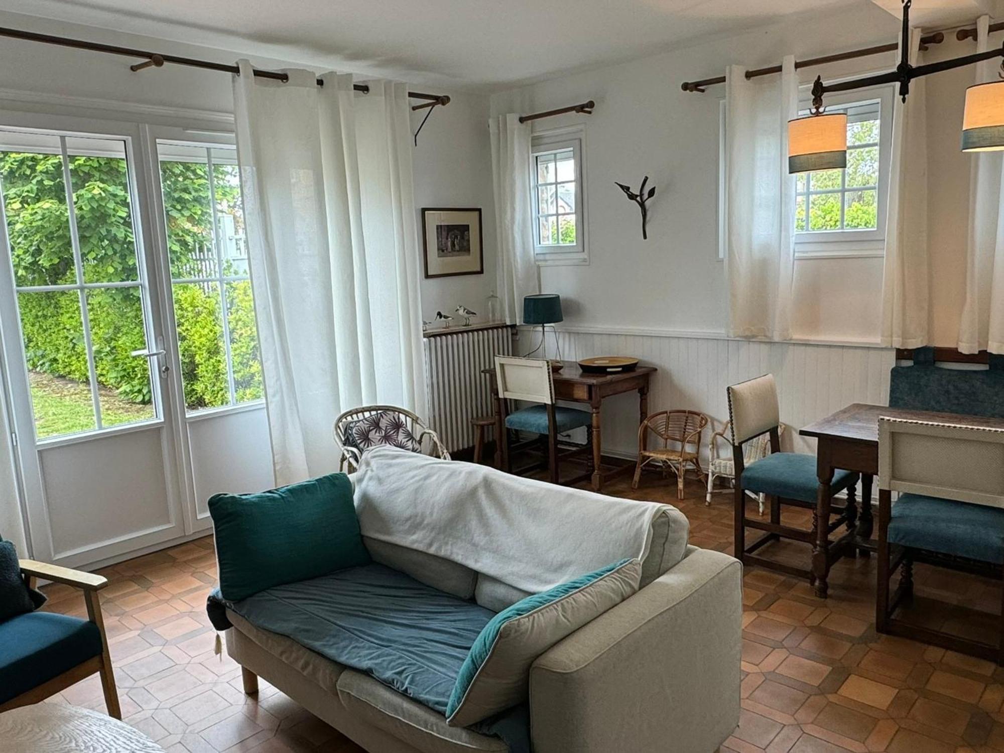 Villa Avec Jardin A Cabourg, Proche Plage Et Centre - Fr-1-487-324 Exteriér fotografie