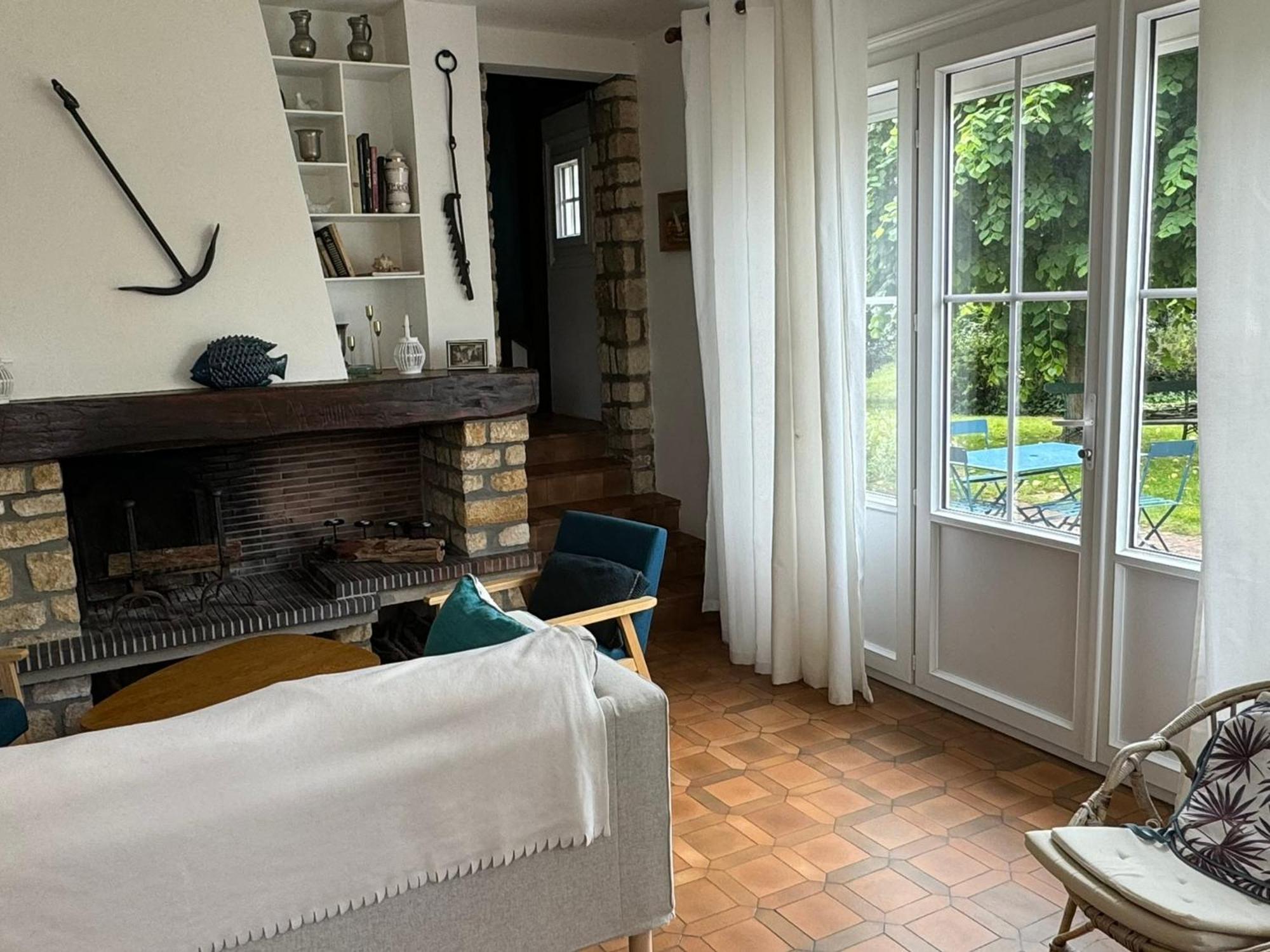 Villa Avec Jardin A Cabourg, Proche Plage Et Centre - Fr-1-487-324 Exteriér fotografie
